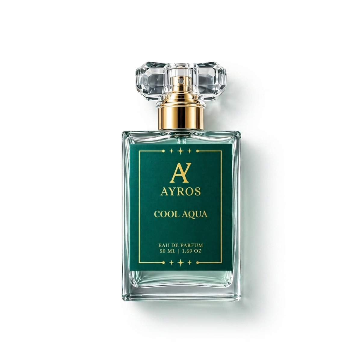 Cool Aqua-Inspired by Cool water