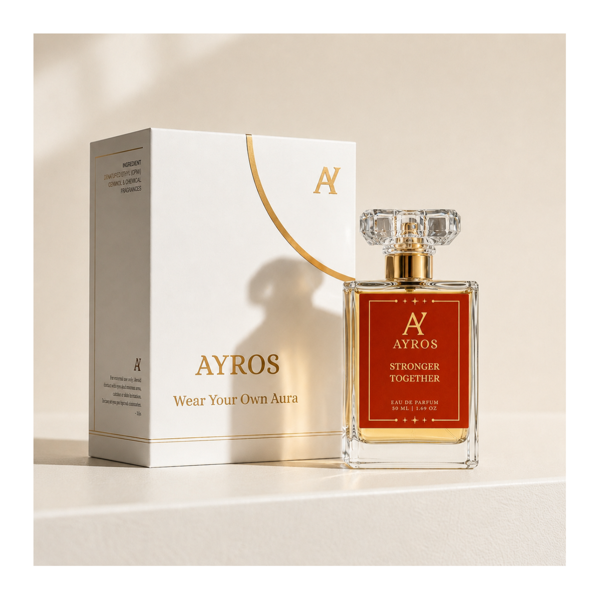 Stronger-Together~Inspired by Armani