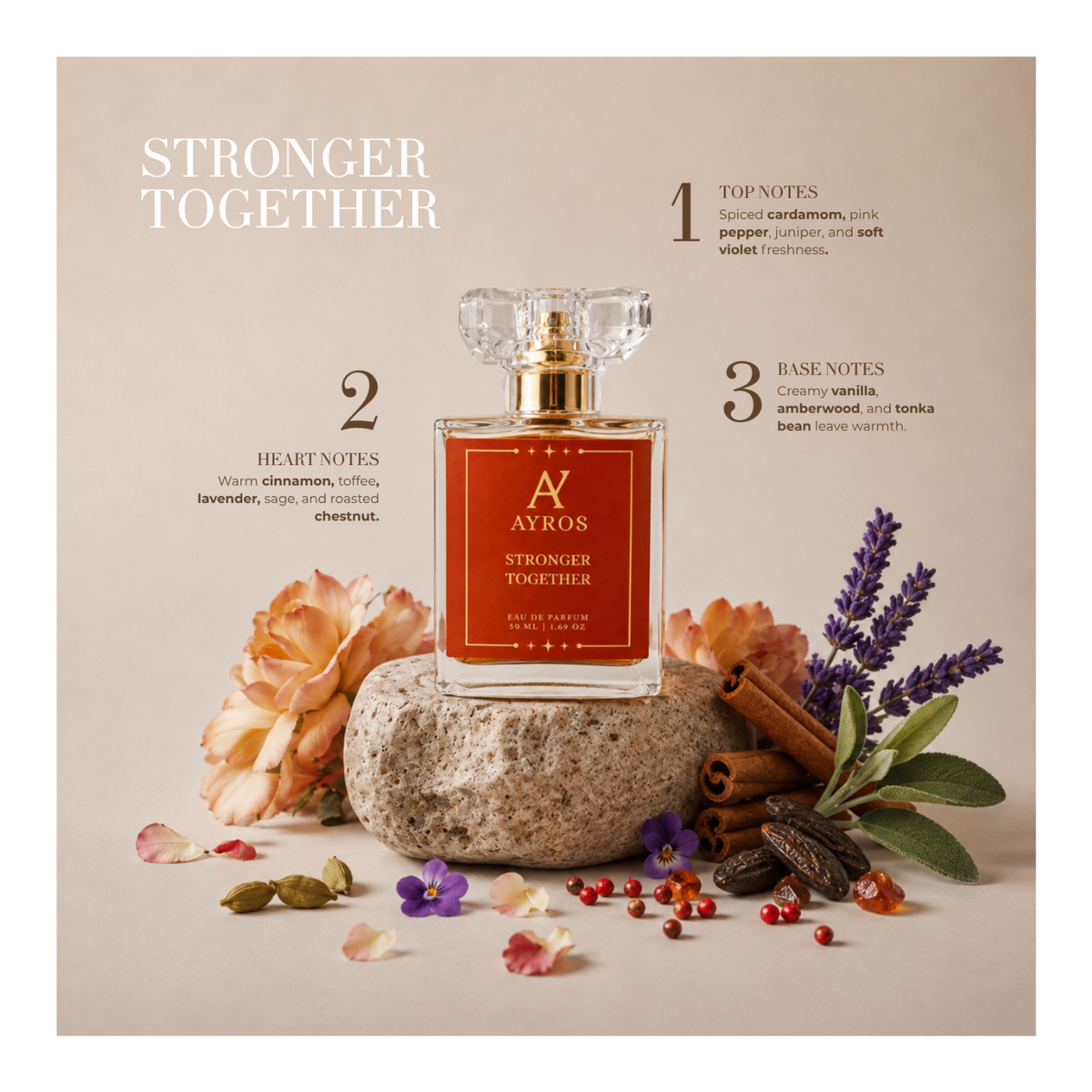 Stronger-Together~Inspired by Armani