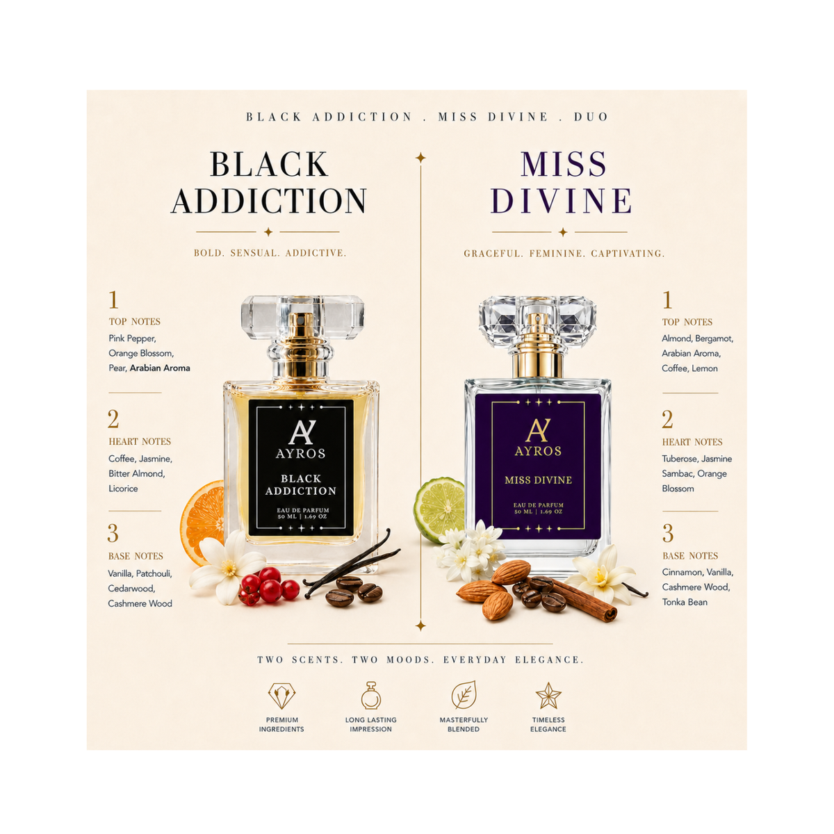Bold Desire Duo