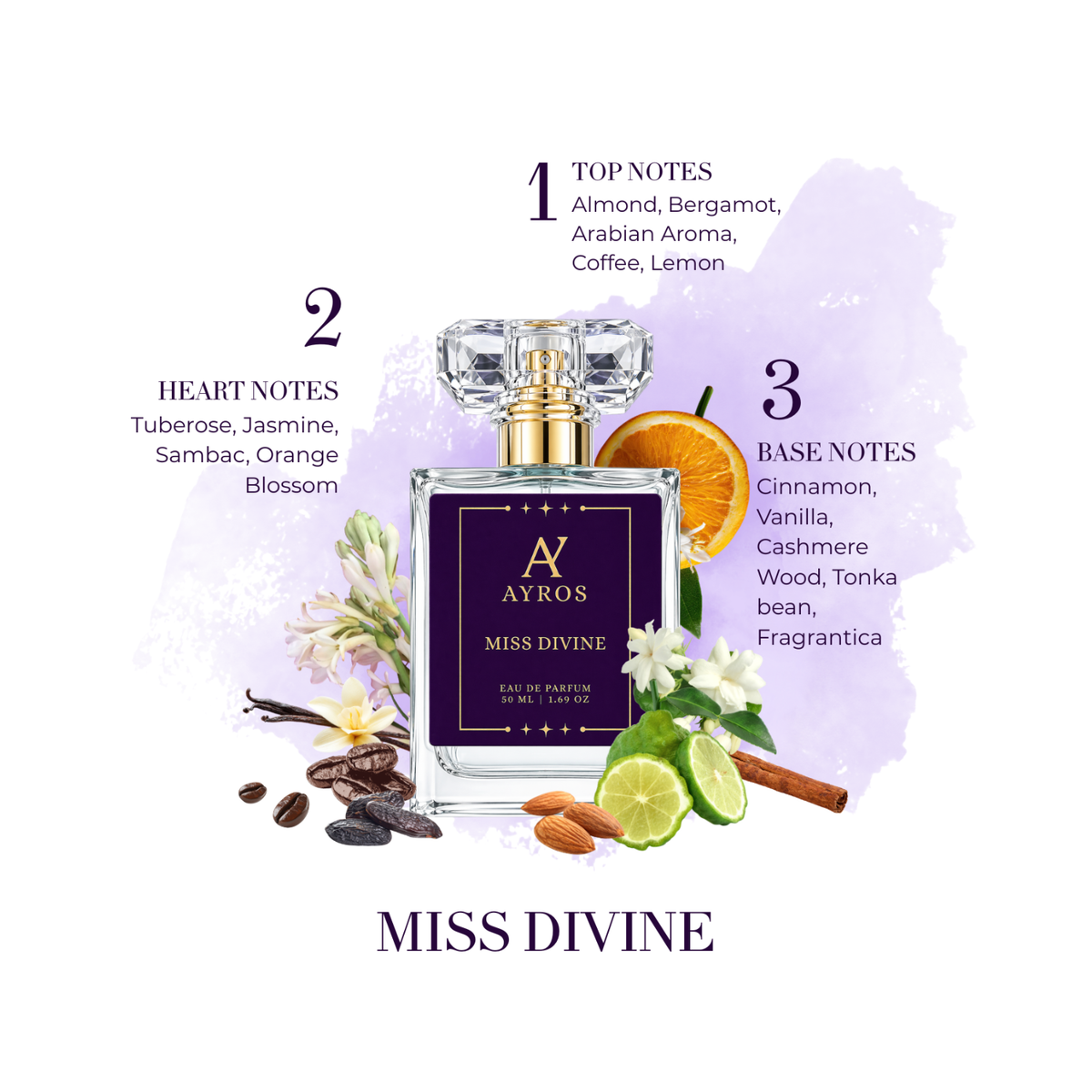 Miss divine - inspired by good girl