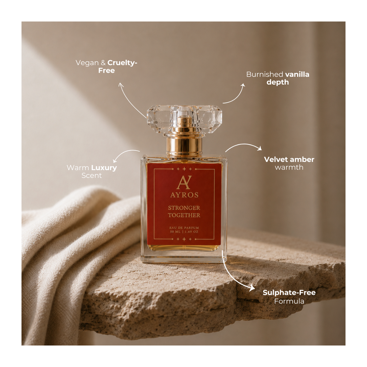 Stronger-Together~Inspired by Armani