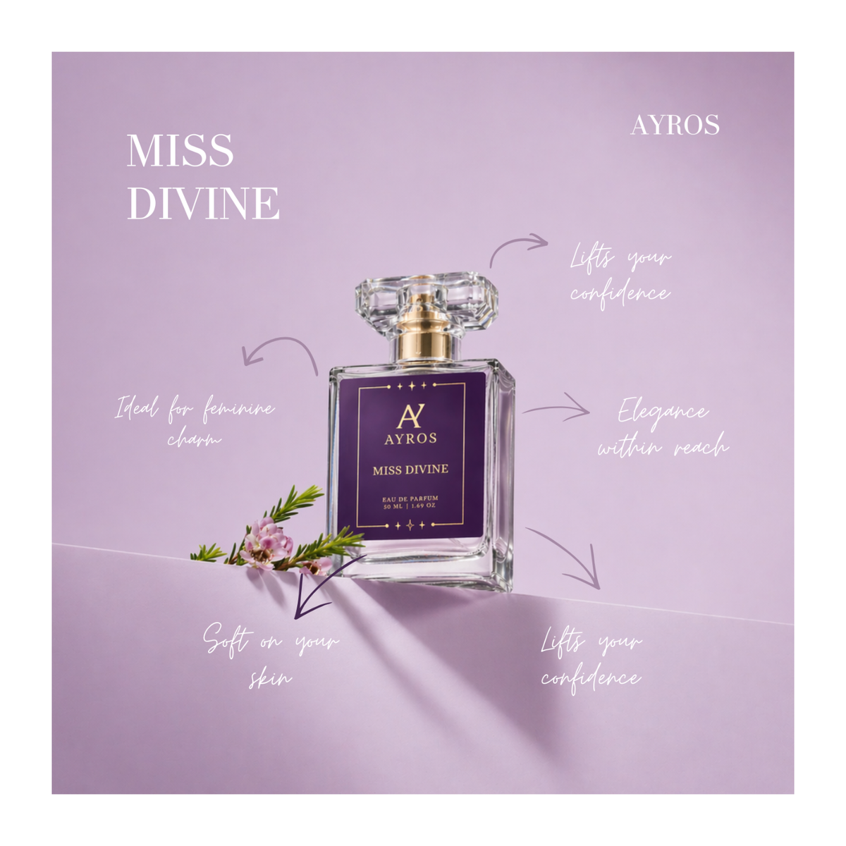 Miss divine - inspired by good girl