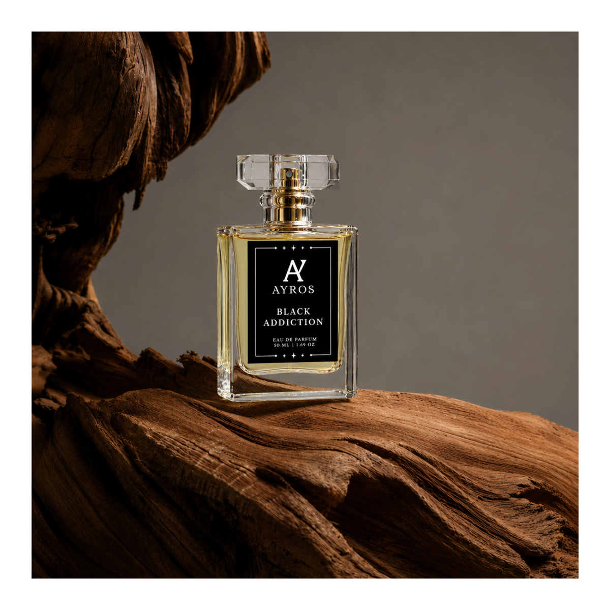 Black addiction - inspired by black opium