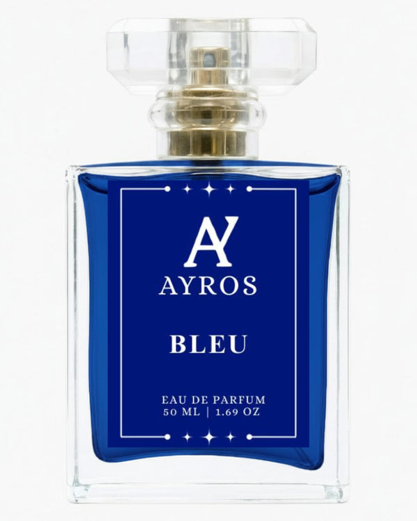 Bleu - inspired by bleu de chanel