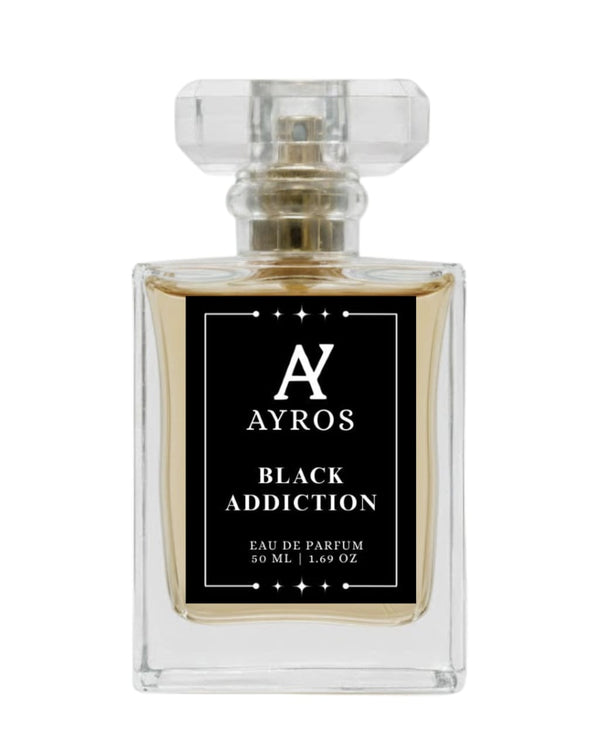 Black addiction - inspired by black opium