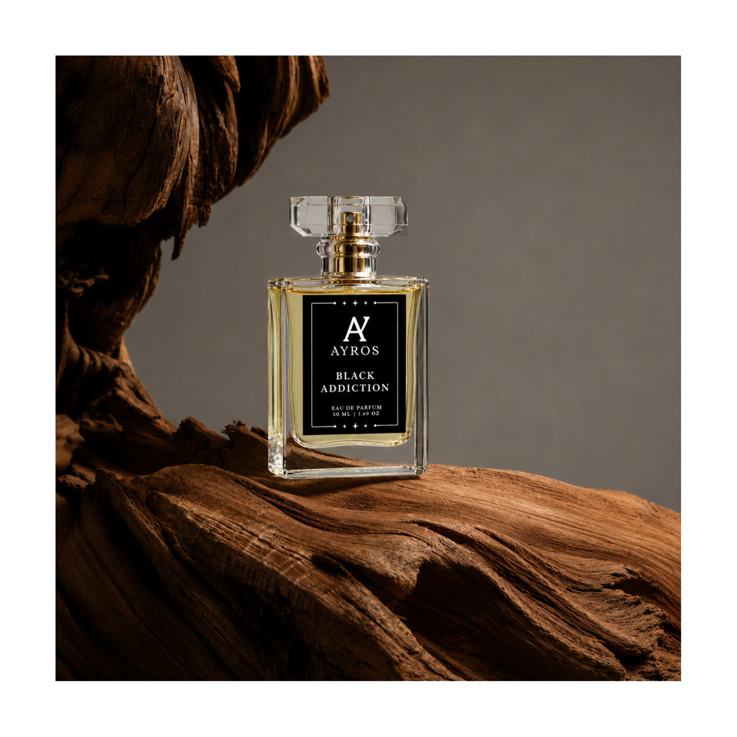 Black addiction - inspired by black opium